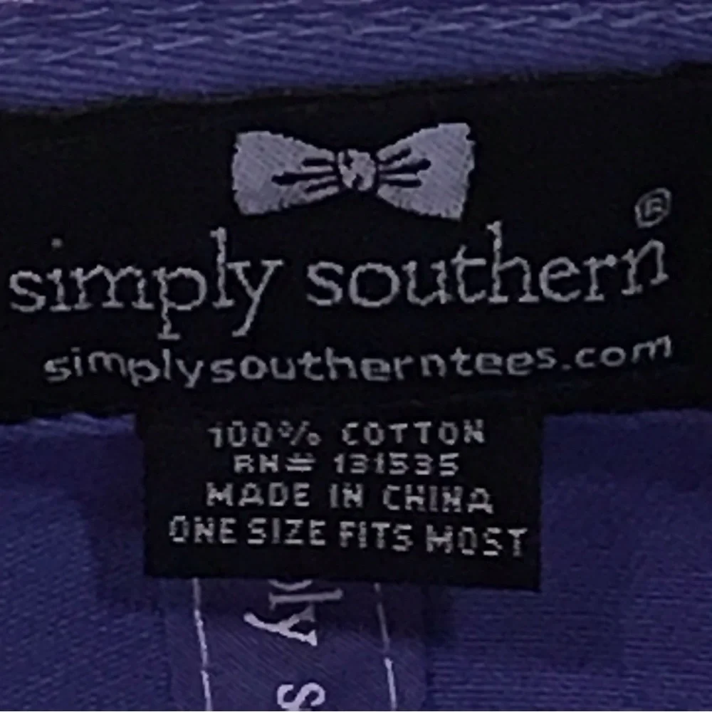 Simply Southern Adjustable Light Blue Women's Cap